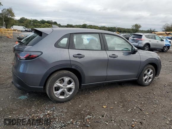 ✅ 2023 Honda HR-V LX • VIN: 3CZRZ2H35PM741429 • Лот: 86099285. Опубликован ранее на Copart с пробегом 24 384 миль. Бесплатный доступ к архиву аукционных продаж из США и подробный отчёт об истории автомобиля на DreamBid. Изображение 3.