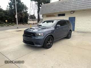 2019 Dodge Durango SRT с VIN 1C4SDJGJ6KC753812, выставлен на аукционе Copart как лот 85688665 с пробегом 74 645 миль миль и Списание • Salvage title. История ставок и продаж доступна на DreamBid. Изображение 2.