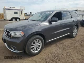 ✅ 2014 Dodge Durango SXT • VIN: 1C4RDJAGXEC279167 • Lot: 68755655. Wystawiony na Copart z przebiegiem 104 640 mil. Bezpłatny archiwum sprzedaży aukcyjnych z USA i szczegółowy raport historii pojazdu na DreamBid. Zdjęcie 1.