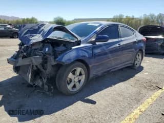 ✅ 2013 Hyundai Elantra GLS • VIN: KMHDH4AE5DU579282 • Lot: 71623645. Listed on Copart with 168,341 mi. Free auction sales archive from the USA and detailed vehicle history report at DreamBid. Image 1.