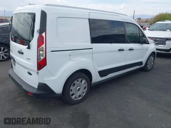 ✅ 2020 Ford Transit Connect XLT • VIN: NM0LS7F24L1481133 • Lot: 42064793. Listed on IAAI with 97,929 mi. Free auction sales archive from the USA and detailed vehicle history report at DreamBid. Image 4.