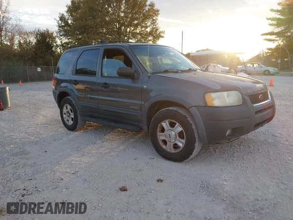 ✅ 2002 Ford Escape XLT Choice • VIN: 1FMYU03112KE00910 • Lot: 43698982. Listed on IAAI with 182,906 mi. Free auction sales archive from the USA and detailed vehicle history report at DreamBid. Image 1.