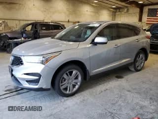 ✅ 2019 Acura RDX Advance • VIN: 5J8TC2H73KL033515 • Lot: 81089315. Wystawiony na Copart z przebiegiem 58 157 mil. Bezpłatny archiwum sprzedaży aukcyjnych z USA i szczegółowy raport historii pojazdu na DreamBid. Zdjęcie 1.