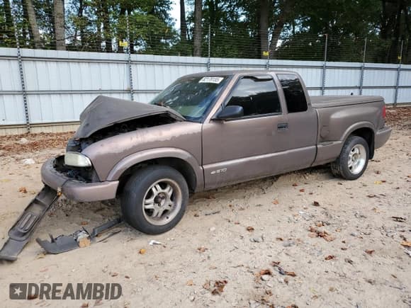 ✅ 1998 Chevrolet S-10 LS • VIN: 1GCCS19X7W8155670 • Lot: 82178155. Listed on Copart with Not provided. Free auction sales archive from the USA and detailed vehicle history report at DreamBid. Image 1.
