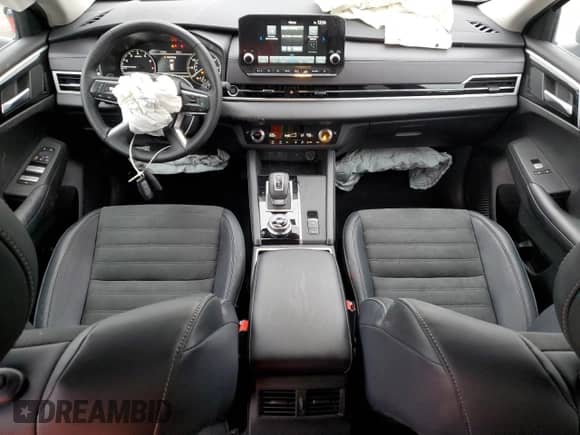 2024 Mitsubishi Outlander SE с VIN JA4J4VA83RZ035158, выставлен на аукционе Copart как лот 89852345 с пробегом 21 948 миль миль и Списание • Salvage title. История ставок и продаж доступна на DreamBid. Изображение 8.