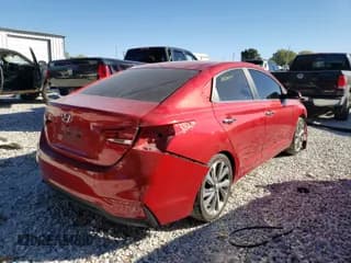 ✅ 2018 Hyundai Accent Limited • VIN: 3KPC34A37JE010621 • Lot: 40068504. Wystawiony na Copart z przebiegiem 40 445 mil. Bezpłatny archiwum sprzedaży aukcyjnych z USA i szczegółowy raport historii pojazdu na DreamBid. Zdjęcie 4.