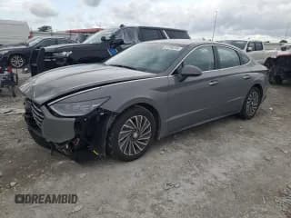 ✅ 2023 Hyundai Sonata SEL • VIN: KMHL34JJ2PA066584 • Лот: 61396255. Опубликован ранее на Copart с пробегом 17 030 миль. Бесплатный доступ к архиву аукционных продаж из США и подробный отчёт об истории автомобиля на DreamBid. Изображение 1.