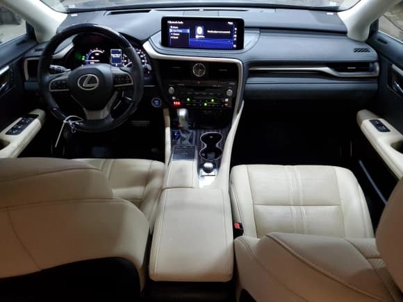 ✅ 2022 Lexus RX 450h • VIN: 2T2JGMDA9NC093250 • Lot: 69655625. Listed on Copart with 73,483 mi. Free auction sales archive from the USA and detailed vehicle history report at DreamBid. Image 8.