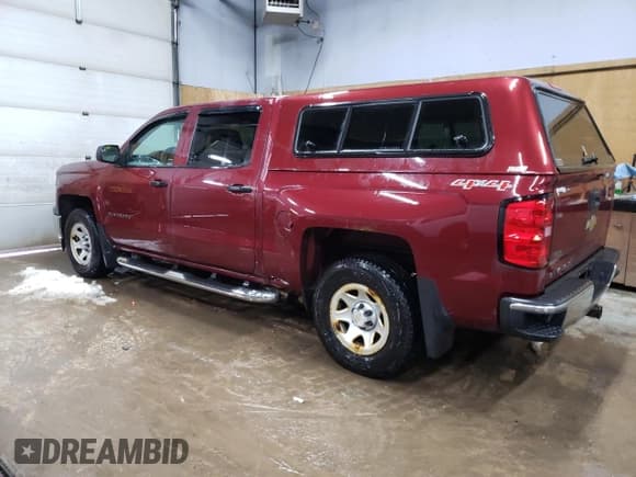✅ 2014 Chevrolet Silverado 1500 Work Truck • VIN: 3GCUKPEH6EG255287 • Lot: 49999455. Listed on Copart with 141,815 mi. Free auction sales archive from the USA and detailed vehicle history report at DreamBid. Image 2.