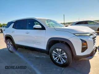 ✅ 2025 Chevrolet Equinox FWD LT • VIN: 3GNAXHEG6SL219529 • Lot: 70758435. Wystawiony na Copart z przebiegiem Nie podano. Bezpłatny archiwum sprzedaży aukcyjnych z USA i szczegółowy raport historii pojazdu na DreamBid. Zdjęcie 4.