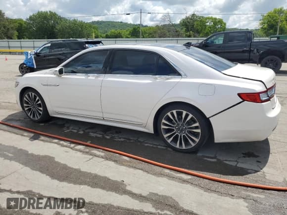 ✅ 2019 Lincoln Continental Select • VIN: 1LN6L9SK2K5607488 • Lot: 65395285. Listed on Copart with 75,341 mi. Free auction sales archive from the USA and detailed vehicle history report at DreamBid. Image 2.
