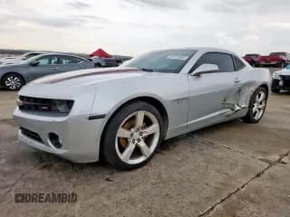 ✅ 2013 Chevrolet Camaro LT • VIN: 2G1FC1E35D9227988 • Lot: 93773305. Listed on Copart with 109,072 mi. Free auction sales archive from the USA and detailed vehicle history report at DreamBid. Image 1.