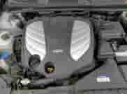 2012 Hyundai Azera with VIN KMHFH4JG3CA192580, listed as a Copart auction lot 82609194 with 127,887 mi miles and Salvage title. Bid and sale history available at DreamBid. Image 14.