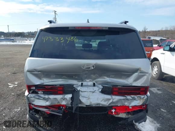 2024 Hyundai Santa Fe SEL с VIN 5NMP2DGL8RH054238, выставлен на аукционе IAAI как лот 41333486 с пробегом 1 466 миль миль и . История ставок и продаж доступна на DreamBid. Изображение 16.