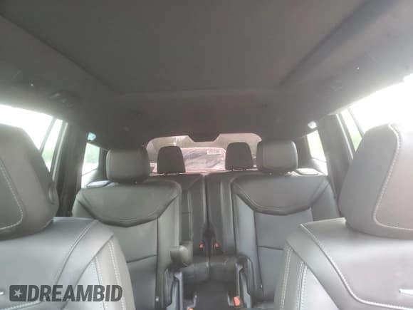 ✅ 2025 Cadillac XT6 AWD Premium Luxury • VIN: 1GYKPDRS8SZ118323 • Lot: 56156145. Listed on Copart with 12,406 mi. Free auction sales archive from the USA and detailed vehicle history report at DreamBid. Image 10.