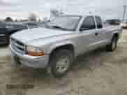2003 Dodge Dakota SLT with VIN 1D7HL42X53S358463, listed as a Copart auction lot 53702375 with 223,178 mi miles and Salvage title. Bid and sale history available at DreamBid. Image 1.