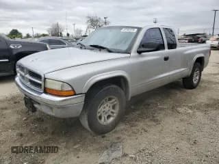 ✅ 2003 Dodge Dakota SLT • VIN: 1D7HL42X53S358463 • Lot: 53702375. Wystawiony na Copart z przebiegiem 223 178 mil. Bezpłatny archiwum sprzedaży aukcyjnych z USA i szczegółowy raport historii pojazdu na DreamBid. Zdjęcie 1.