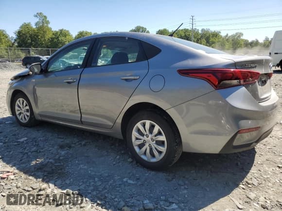 ✅ 2022 Hyundai Accent SEL • VIN: 3KPC24A6XNE183701 • Лот: 70080104. Опубликован ранее на Copart с пробегом 32 576 миль. Бесплатный доступ к архиву аукционных продаж из США и подробный отчёт об истории автомобиля на DreamBid. Изображение 2.