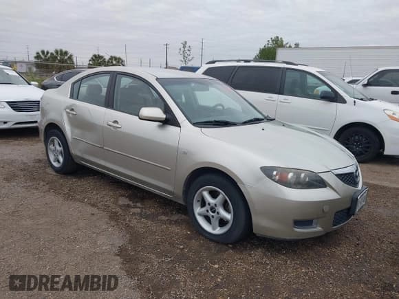 ✅ 2008 Mazda 3 Sport • VIN: JM1BK12F681777010 • Лот: 41284049. Опубликован ранее на IAAI с пробегом 127 887 миль. Бесплатный доступ к архиву аукционных продаж из США и подробный отчёт об истории автомобиля на DreamBid. Изображение 1.