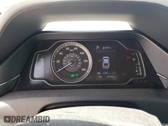 2021 Hyundai Ioniq Blue с VIN KMHC65LC1MU250324, выставлен на аукционе Copart как лот 65372424 с пробегом 65 948 миль миль и Списание • Salvage title. История ставок и продаж доступна на DreamBid. Изображение 9.