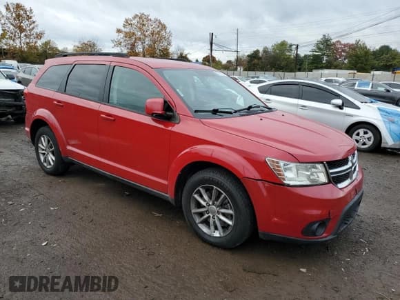 ✅ 2013 Dodge Journey SXT • VIN: 3C4PDDBG4DT519078 • Lot: 82585735. Listed on Copart with 95,501 mi. Free auction sales archive from the USA and detailed vehicle history report at DreamBid. Image 4.