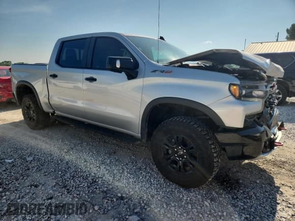 ✅ 2022 Chevrolet Silverado 1500 ZR2 • VIN: 3GCUDHEL9NG601496 • Лот: 60601365. Опубликован ранее на Copart с пробегом 52 494 миль. Бесплатный доступ к архиву аукционных продаж из США и подробный отчёт об истории автомобиля на DreamBid. Изображение 4.