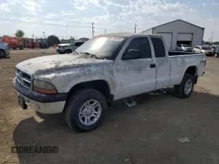 2004 Dodge Dakota Sport с VIN 1D7HG32N14S595420, выставлен на аукционе Copart как лот 67595404 с пробегом 42 767 миль миль и Списание • Salvage title. История ставок и продаж доступна на DreamBid. Изображение 1.