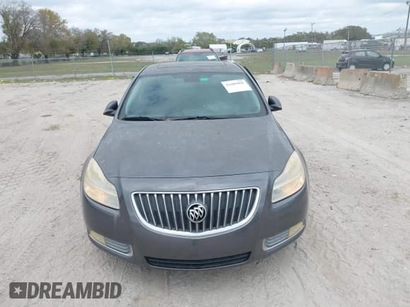 ✅ 2011 Buick Regal CXL Turbo TO2 • VIN: W04GW5EV0B1107958 • Lot: 41609496. Listed on IAAI with Not provided. Free auction sales archive from the USA and detailed vehicle history report at DreamBid. Image 6.