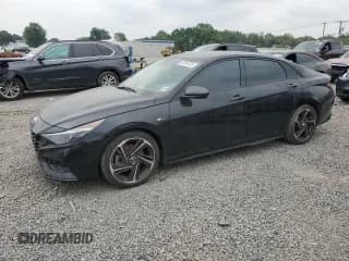 ✅ 2022 Hyundai Elantra N Line • VIN: KMHLR4AF0NU243560 • Lot: 66991035. Listed on Copart with 57,058 mi. Free auction sales archive from the USA and detailed vehicle history report at DreamBid. Image 1.