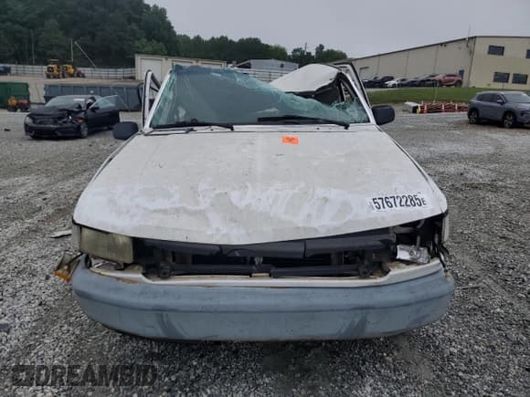 ✅ 1996 Ford F-150 • VIN: 1FTEF15N4TNA21567 • Lot: 57672285. Listed on Copart with Not provided. Free auction sales archive from the USA and detailed vehicle history report at DreamBid. Image 5.