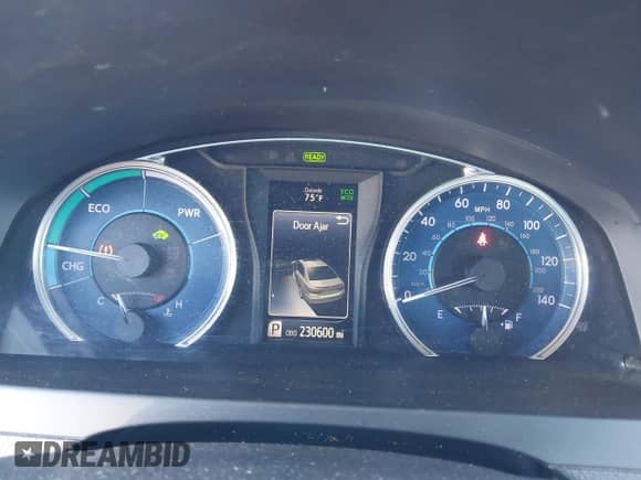 2016 Toyota Camry LE z VIN 4T1BD1FK6GU186234, wystawiony jako IAAI lot #43491861 z przebiegiem 230 600 mil mil oraz . Historia ofert i sprzedaży dostępna na DreamBid. Obrazek 7.