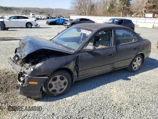 ✅ 2003 Hyundai Elantra GLS • VIN: KMHDN45D03U680268 • Lot: 44064265. Wystawiony na Copart z przebiegiem 97 746 mil. Bezpłatny archiwum sprzedaży aukcyjnych z USA i szczegółowy raport historii pojazdu na DreamBid. Zdjęcie 1.