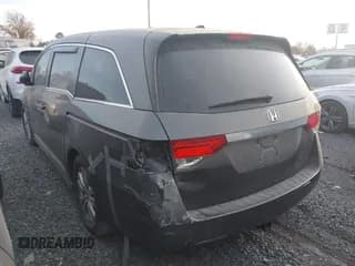 ✅ 2014 Honda Odyssey EX-L • VIN: 5FNRL5H64EB035282 • Lot: 43433908. Wystawiony na IAAI z przebiegiem 152 485 mil. Bezpłatny archiwum sprzedaży aukcyjnych z USA i szczegółowy raport historii pojazdu na DreamBid. Zdjęcie 3.