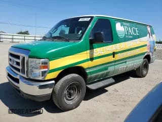 ✅ 2013 Ford Econoline Passenger XL • VIN: 1FBNE3BL9DDA87447 • Lot: 64602165. Listed on Copart with 205,167 mi. Free auction sales archive from the USA and detailed vehicle history report at DreamBid. Image 1.