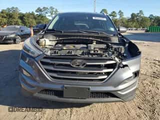 2016 Hyundai Tucson SE z VIN KM8J33A48GU074294, wystawiony jako Copart lot #86586655 z przebiegiem Nie podano mil oraz Czysty tytuł • Clean title. Historia ofert i sprzedaży dostępna na DreamBid. Obrazek 5.