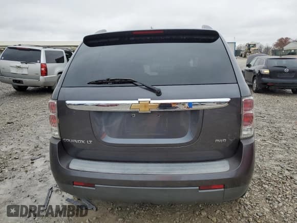 ✅ 2008 Chevrolet Equinox LT • VIN: 2CNDL43F386002100 • Лот: 83653914. Опубликован ранее на Copart с пробегом 201 124 миль. Бесплатный доступ к архиву аукционных продаж из США и подробный отчёт об истории автомобиля на DreamBid. Изображение 6.