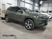 ✅ 2019 Jeep Cherokee Limited • VIN: 1C4PJMDX4KD330052 • Lot: 91004545. Listed on Copart with 180,533 mi. Free auction sales archive from the USA and detailed vehicle history report at DreamBid. Image 4.