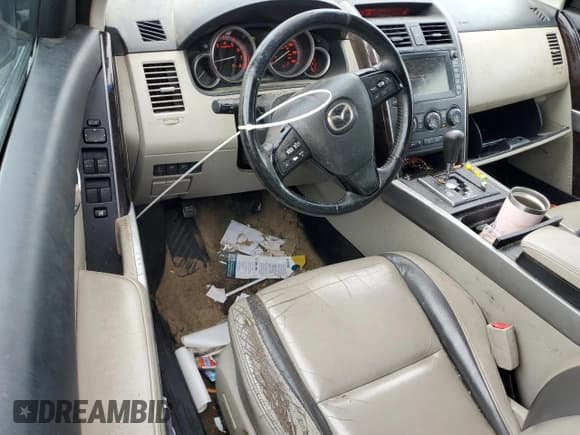 ✅ 2010 Mazda CX-9 Grand Touring • VIN: JM3TB2MA1A0211030 • Lot: 68392525. Wystawiony na Copart z przebiegiem 174 295 mil. Bezpłatny archiwum sprzedaży aukcyjnych z USA i szczegółowy raport historii pojazdu na DreamBid. Zdjęcie 8.