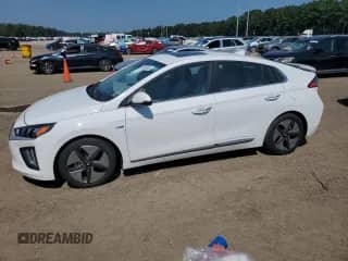 2020 Hyundai Ioniq Limited с VIN KMHC05LC3LU202257, выставлен на аукционе Copart как лот 67353105 с пробегом 41 934 миль миль и Списание • Salvage title. История ставок и продаж доступна на DreamBid. Изображение 1.