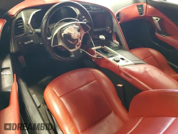 ✅ 2014 Chevrolet Corvette 3LT • VIN: 1G1YF2D79E5103957 • Lot: 44994505. Listed on Copart with 56,765 mi. Free auction sales archive from the USA and detailed vehicle history report at DreamBid. Image 8.