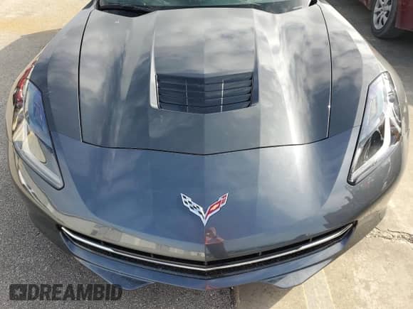 2014 Chevrolet Corvette Z51 3LT с VIN 1G1YM3D77E5125967, выставлен на аукционе Copart как лот 74243324 с пробегом Не указан миль и Списание • Salvage title. История ставок и продаж доступна на DreamBid. Изображение 11.