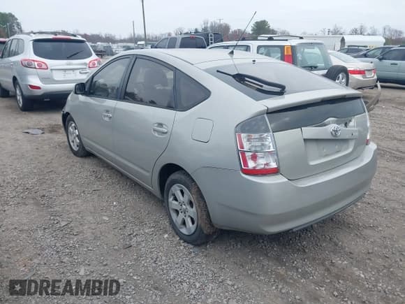 ✅ 2005 Toyota Prius • VIN: JTDKB22U853043859 • Lot: 43763272. Listed on IAAI with Not provided. Free auction sales archive from the USA and detailed vehicle history report at DreamBid. Image 3.