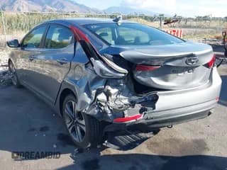 ✅ 2015 Hyundai Elantra Sport • VIN: KMHDH4AH2FU229573 • Lot: 43377487. Listed on IAAI with 118,142 mi. Free auction sales archive from the USA and detailed vehicle history report at DreamBid. Image 3.