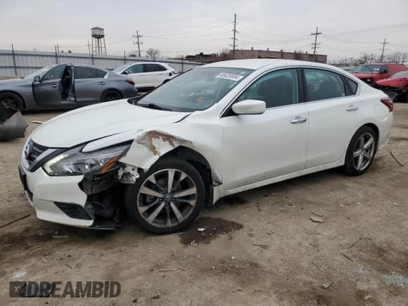 ✅ 2017 Nissan Altima SR • VIN: 1N4AL3AP0HC147170 • Lot: 85826934. Listed on Copart with 115,979 mi. Free auction sales archive from the USA and detailed vehicle history report at DreamBid. Image 1.