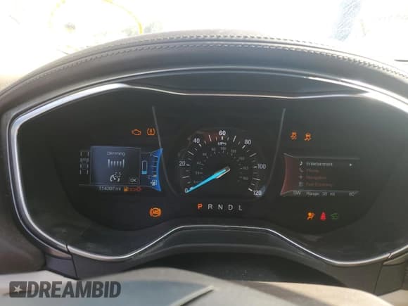 ✅ 2017 Ford Fusion Hybrid Titanium • VIN: 3FA6P0RUXHR249774 • Lot: 92848715. Listed on Copart with 114,397 mi. Free auction sales archive from the USA and detailed vehicle history report at DreamBid. Image 9.