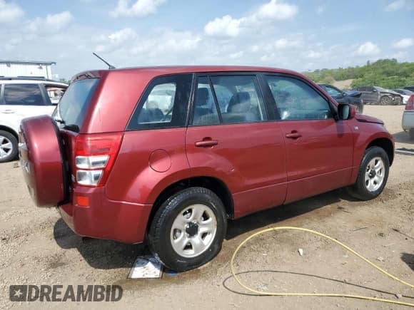 ✅ 2008 Suzuki Grand Vitara w/Spare & Cargo Covers • VIN: JS3TD941X84100427 • Lot: 56879705. Listed on Copart with 129,157 mi. Free auction sales archive from the USA and detailed vehicle history report at DreamBid. Image 3.