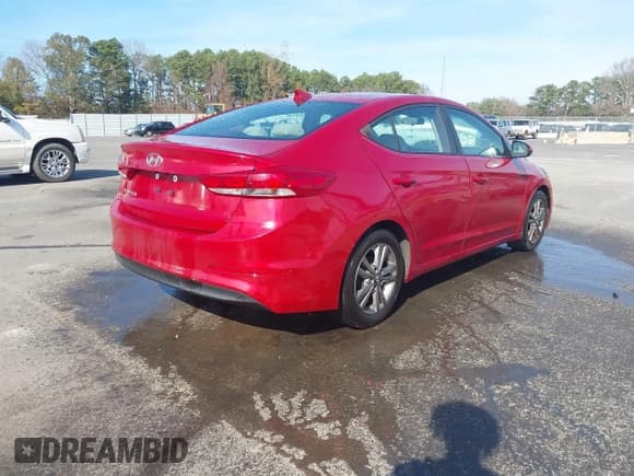 ✅ 2017 Hyundai Elantra Limited • VIN: 5NPD84LFXHH116791 • Lot: 43790358. Listed on IAAI with 148,194 mi. Free auction sales archive from the USA and detailed vehicle history report at DreamBid. Image 4.