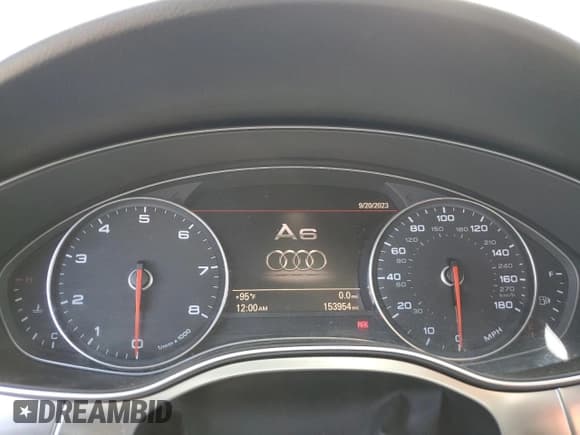 ✅ 2012 Audi A6 Premium Plus • VIN: WAUBGAFC6CN022021 • Lot: 69885815. Listed on Copart with 153,954 mi. Free auction sales archive from the USA and detailed vehicle history report at DreamBid. Image 9.
