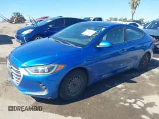 2018 Hyundai Elantra SE with VIN 5NPD74LF4JH273838, listed as a IAAI auction lot 43481806 with 107,623 mi miles and . Bid and sale history available at DreamBid. Image 2.
