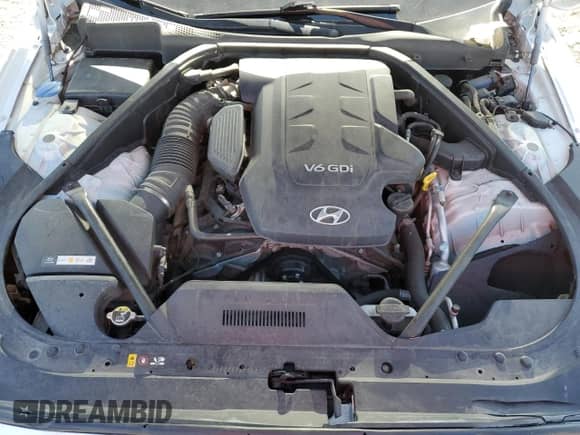 2016 Hyundai Genesis 3.8L z VIN KMHGN4JE2GU125498, wystawiony jako Copart lot #54595884 z przebiegiem 83 598 mil mil oraz Szkoda całkowita • Salvage title. Historia ofert i sprzedaży dostępna na DreamBid. Obrazek 11.